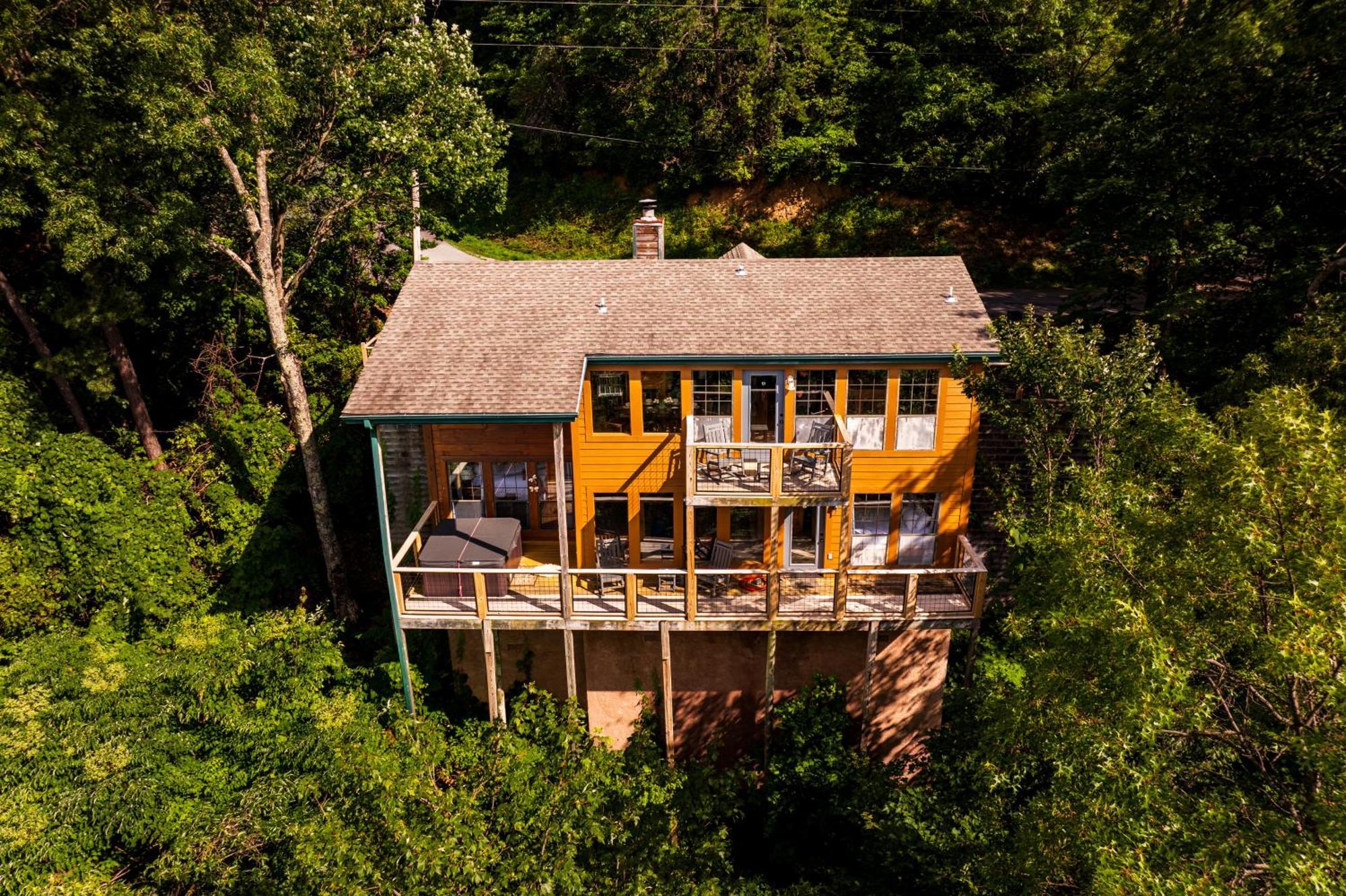 Elevista - Quaint&Private-Views-Hottub-Pooltable-Bears-3 Clubhouse Pools Villa Gatlinburg Buitenkant foto