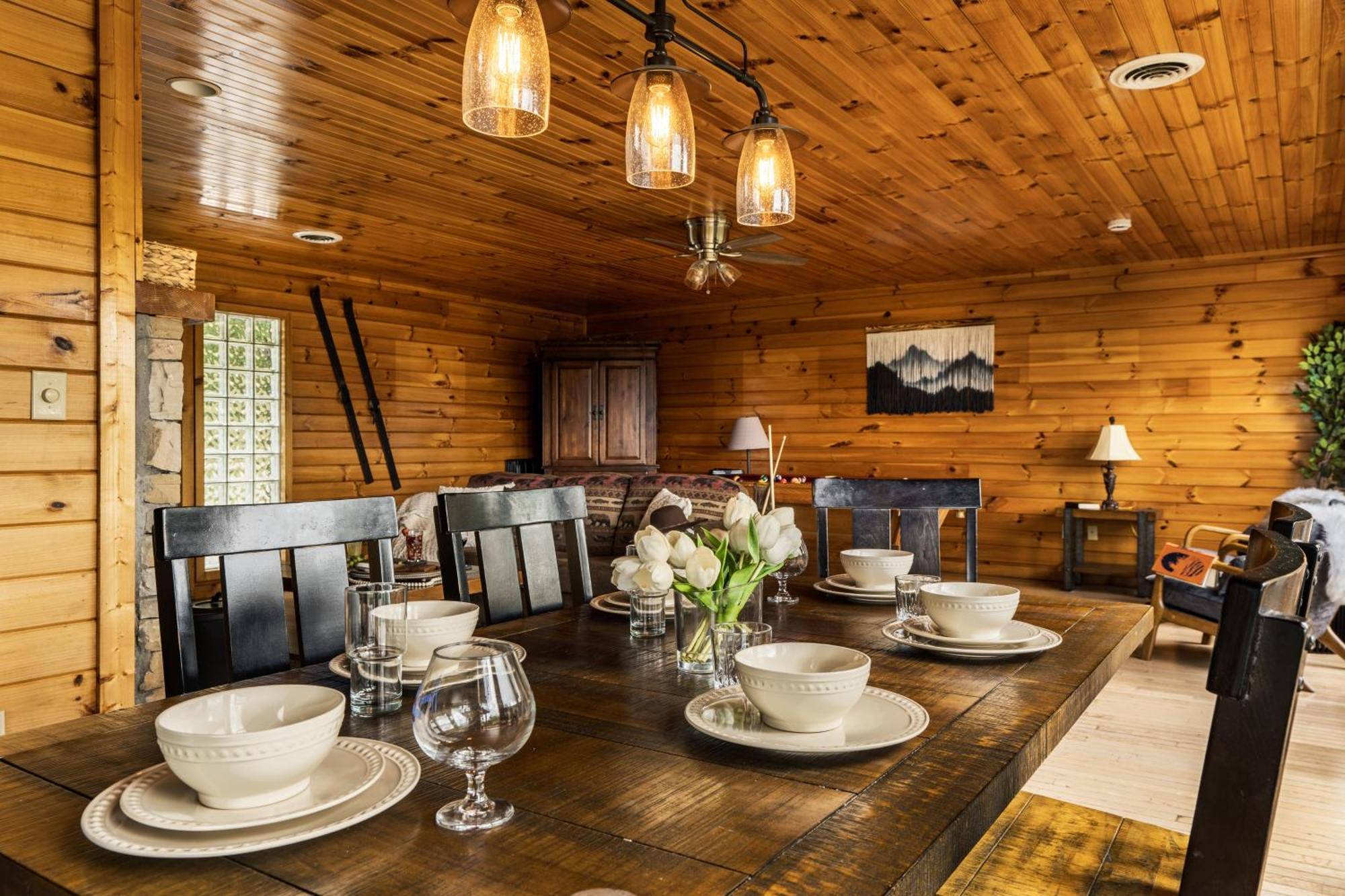 Elevista - Quaint&Private-Views-Hottub-Pooltable-Bears-3 Clubhouse Pools Villa Gatlinburg Buitenkant foto
