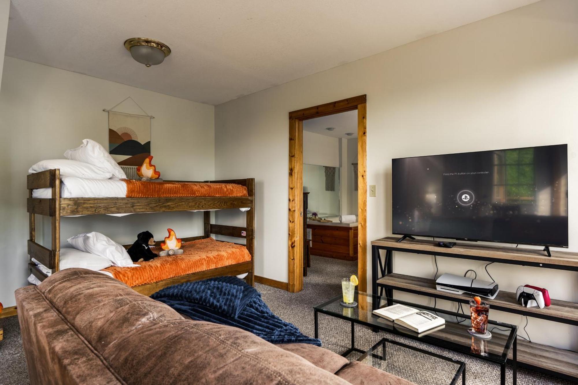 Elevista - Quaint&Private-Views-Hottub-Pooltable-Bears-3 Clubhouse Pools Villa Gatlinburg Buitenkant foto