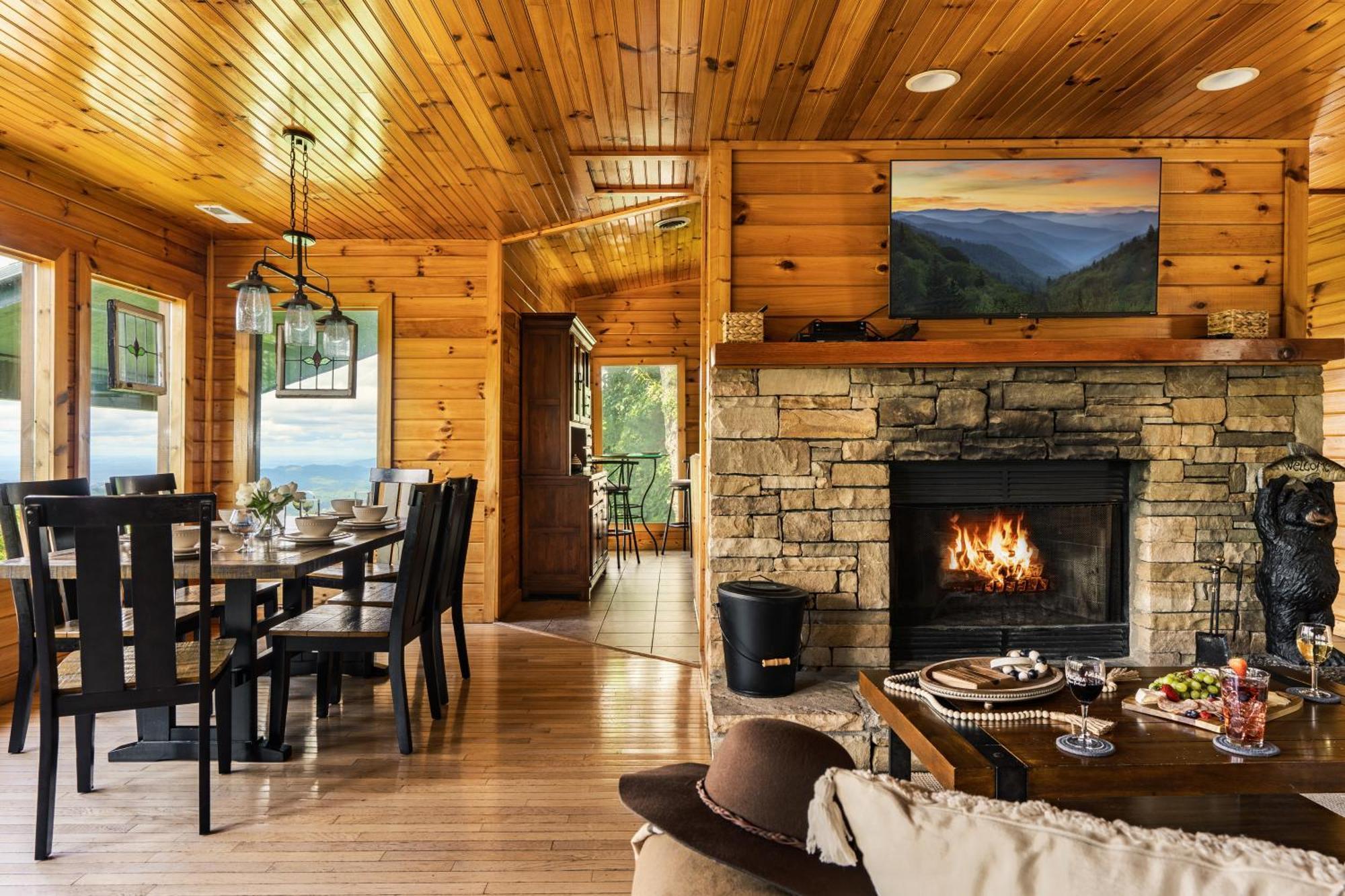 Elevista - Quaint&Private-Views-Hottub-Pooltable-Bears-3 Clubhouse Pools Villa Gatlinburg Buitenkant foto