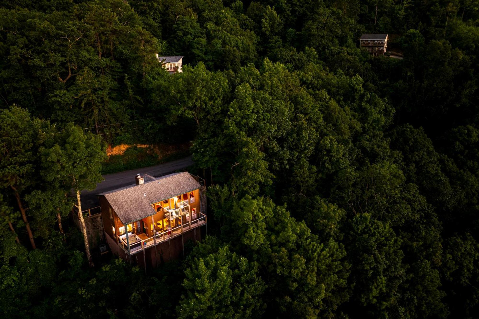Elevista - Quaint&Private-Views-Hottub-Pooltable-Bears-3 Clubhouse Pools Villa Gatlinburg Buitenkant foto