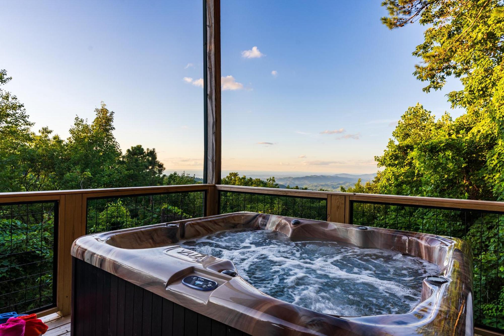 Elevista - Quaint&Private-Views-Hottub-Pooltable-Bears-3 Clubhouse Pools Villa Gatlinburg Buitenkant foto
