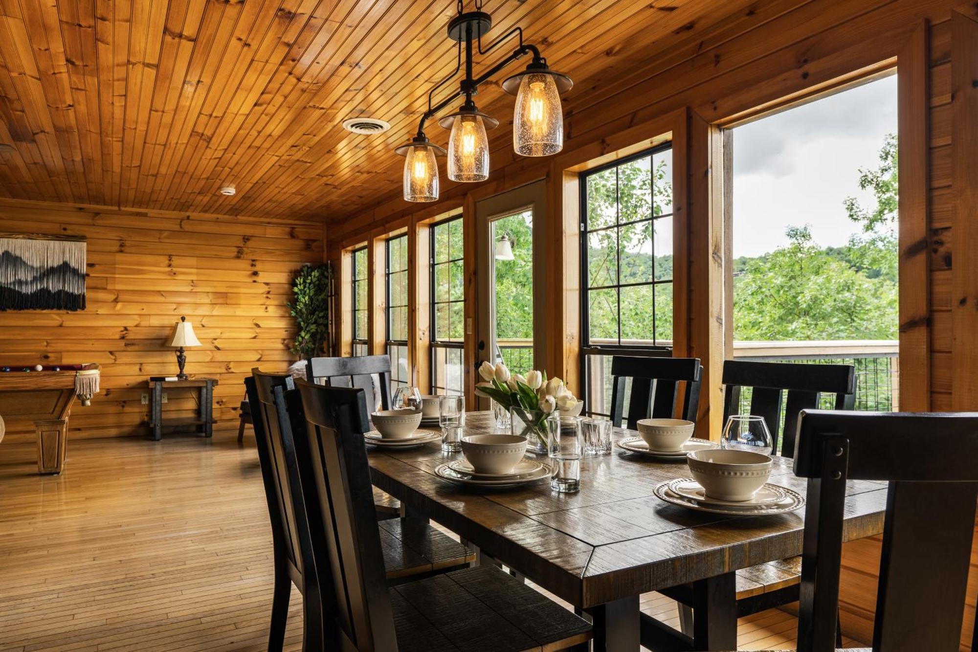 Elevista - Quaint&Private-Views-Hottub-Pooltable-Bears-3 Clubhouse Pools Villa Gatlinburg Buitenkant foto