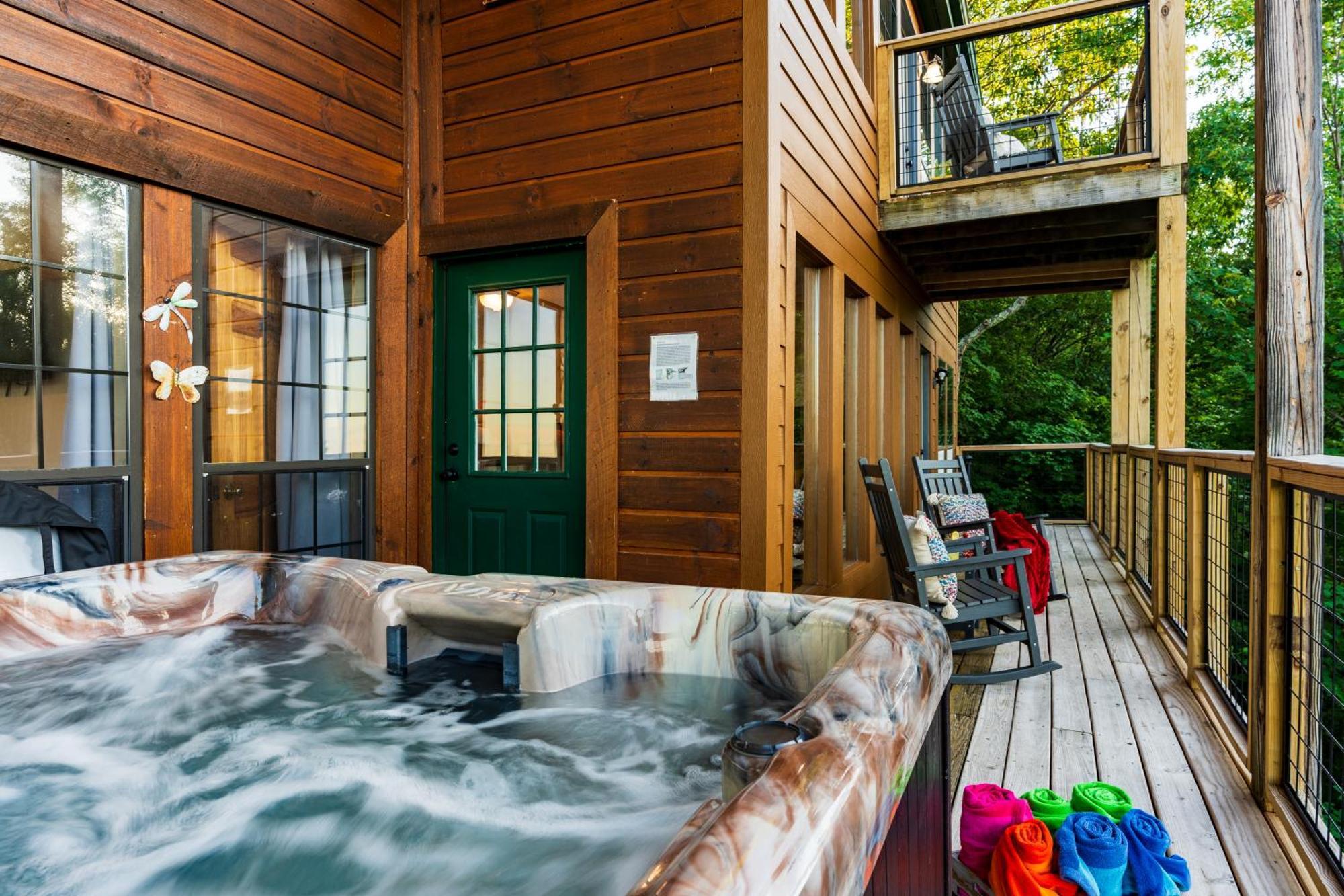 Elevista - Quaint&Private-Views-Hottub-Pooltable-Bears-3 Clubhouse Pools Villa Gatlinburg Buitenkant foto