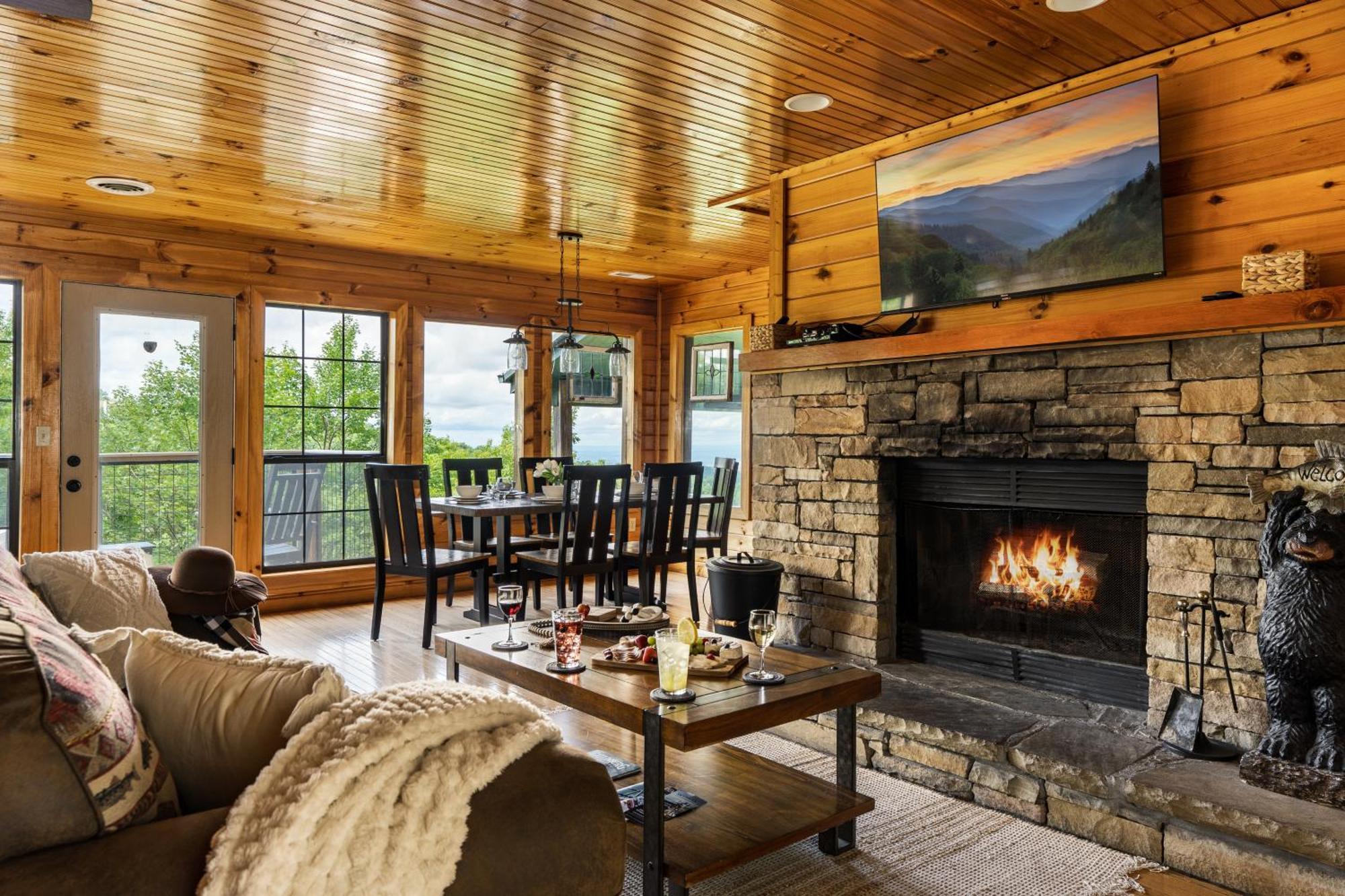 Elevista - Quaint&Private-Views-Hottub-Pooltable-Bears-3 Clubhouse Pools Villa Gatlinburg Buitenkant foto
