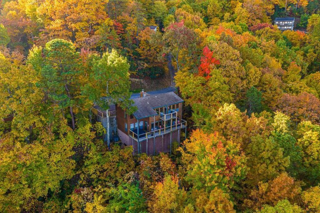 Elevista - Quaint&Private-Views-Hottub-Pooltable-Bears-3 Clubhouse Pools Villa Gatlinburg Buitenkant foto